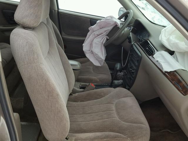 1G1NE52J7Y6326132 - 2000 CHEVROLET MALIBU LS ნაცრისფერი ფოტო 5