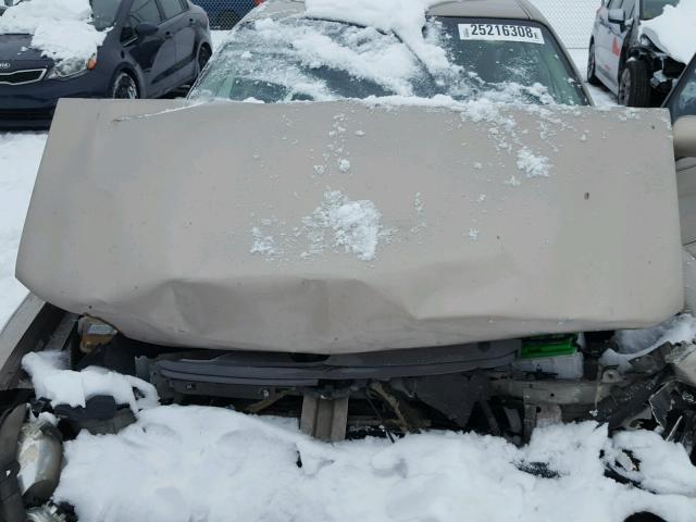 1G1NE52J7Y6326132 - 2000 CHEVROLET MALIBU LS ნაცრისფერი ფოტო 7