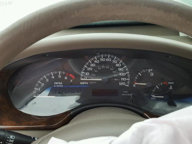 1G1NE52J7Y6326132 - 2000 CHEVROLET MALIBU LS ნაცრისფერი ფოტო 8