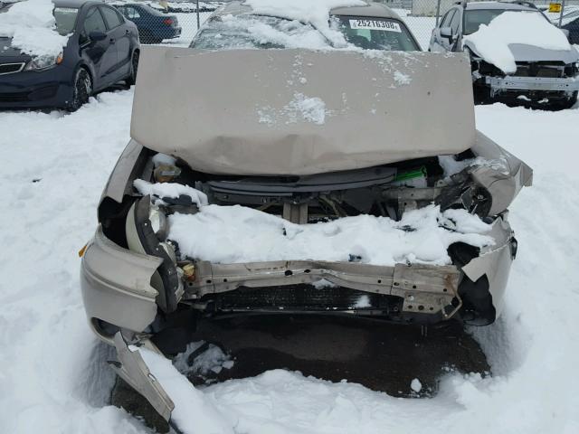 1G1NE52J7Y6326132 - 2000 CHEVROLET MALIBU LS GRAY photo 9