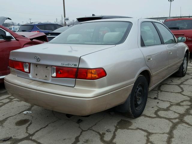 4T1BG22K1YU687438 - 2000 TOYOTA CAMRY CE GOLD photo 4