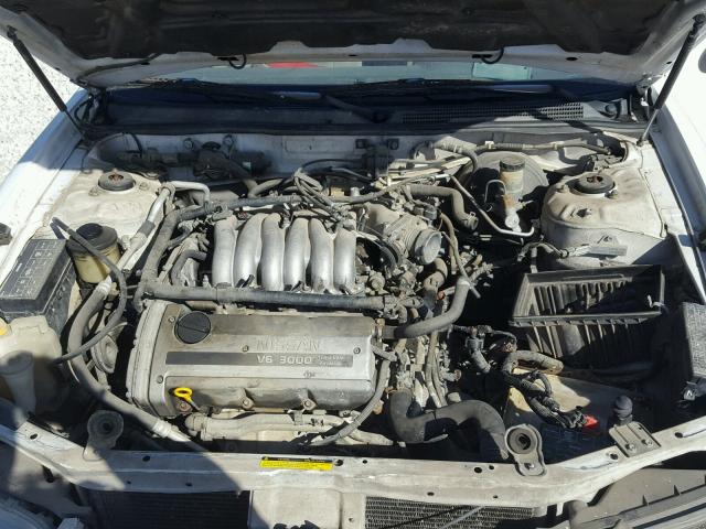 JN1CA21D7ST660726 - 1995 NISSAN MAXIMA GLE WHITE photo 7