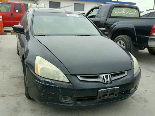 1HGCM56875A109201 - 2005 HONDA ACCORD EX BLACK photo 9