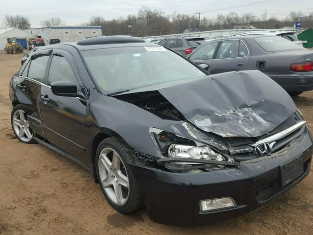 1HGCM55623A071888 - 2003 HONDA ACCORD EX BLACK photo 9