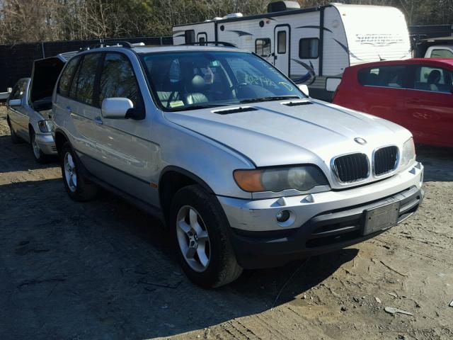 5UXFA53513LP27029 - 2003 BMW X5 3.0I SILVER photo 1