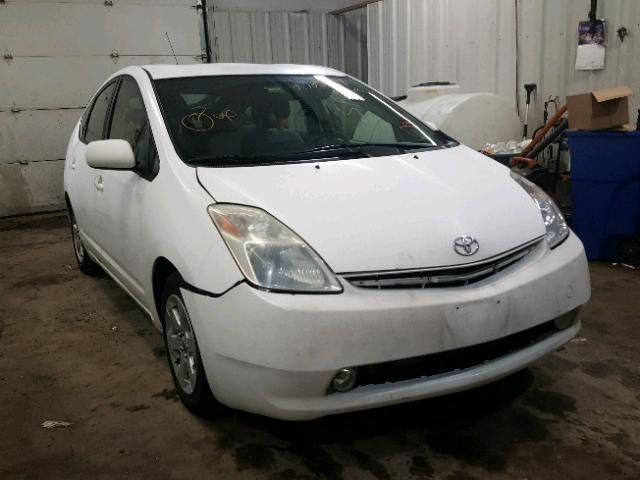 JTDKB20U640011088 - 2004 TOYOTA PRIUS WHITE photo 1