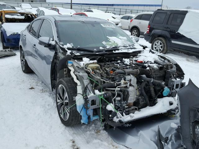 19XFC1F73GE024290 - 2016 HONDA CIVIC EXL 银色 照片 1