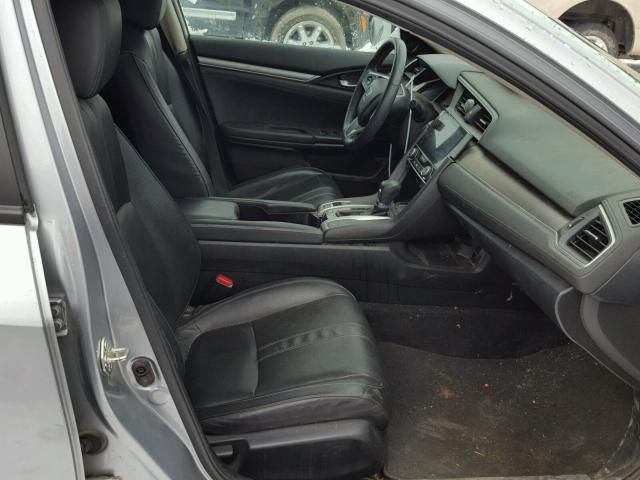 19XFC1F73GE024290 - 2016 HONDA CIVIC EXL 银色 照片 5