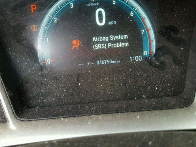 19XFC1F73GE024290 - 2016 HONDA CIVIC EXL 银色 照片 8