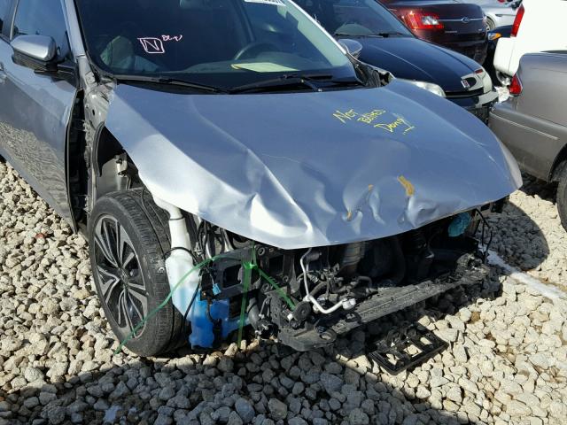 19XFC1F73GE024290 - 2016 HONDA CIVIC EXL 银色 照片 9