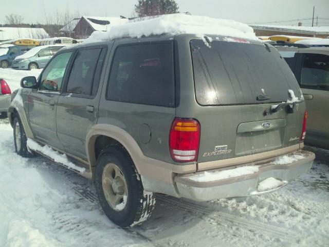 1FMDU35PXXZA60124 - 1999 FORD EXPLORER GREEN photo 3