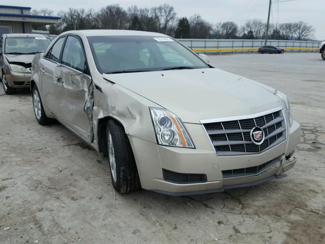 1G6DF577190160923 - 2009 CADILLAC CTS TAN photo 1