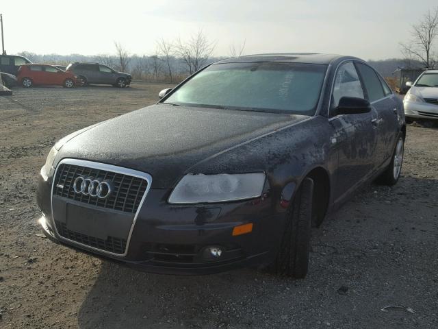 WAUDH94F88N048791 - 2008 AUDI A6 3.2 QUA BLACK photo 2