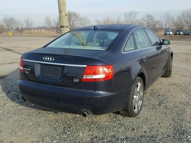 WAUDH94F88N048791 - 2008 AUDI A6 3.2 QUA BLACK photo 4