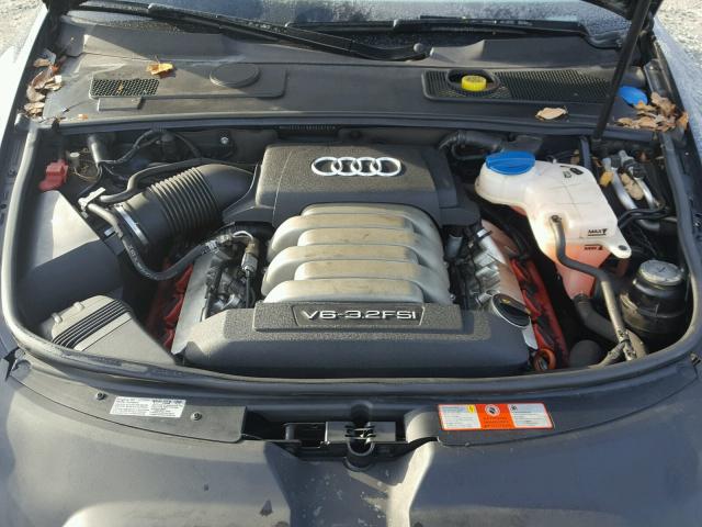 WAUDH94F88N048791 - 2008 AUDI A6 3.2 QUA BLACK photo 7