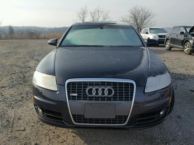 WAUDH94F88N048791 - 2008 AUDI A6 3.2 QUA BLACK photo 9