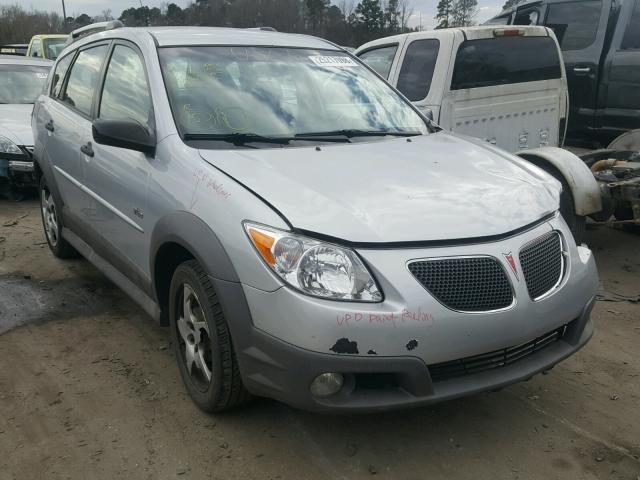 5Y2SL65866Z417354 - 2006 PONTIAC VIBE TAN photo 1