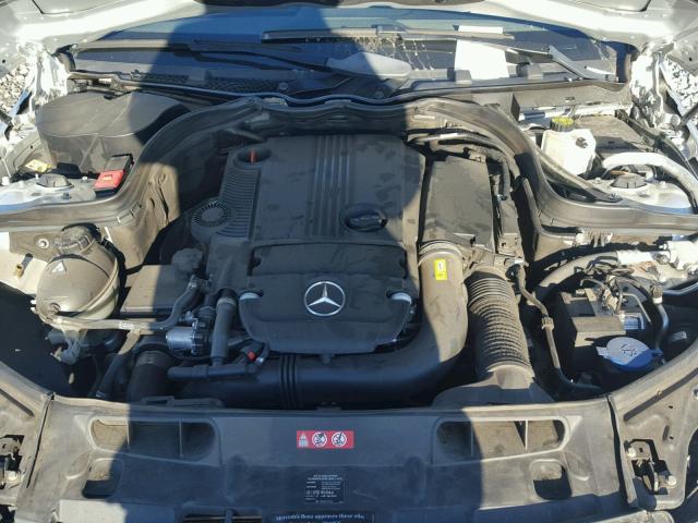 WDDGF4HB5EG246430 - 2014 MERCEDES-BENZ C 250 SILVER photo 7