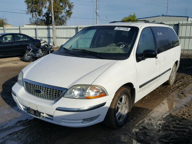 2FMZA52423BB86947 - 2003 FORD WINDSTAR S WHITE photo 2