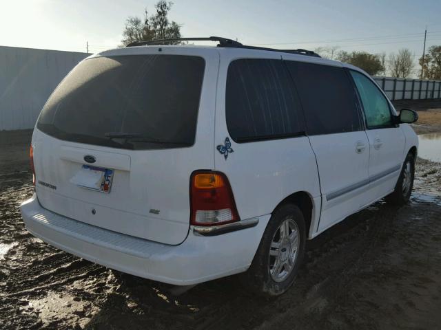 2FMZA52423BB86947 - 2003 FORD WINDSTAR S WHITE photo 4