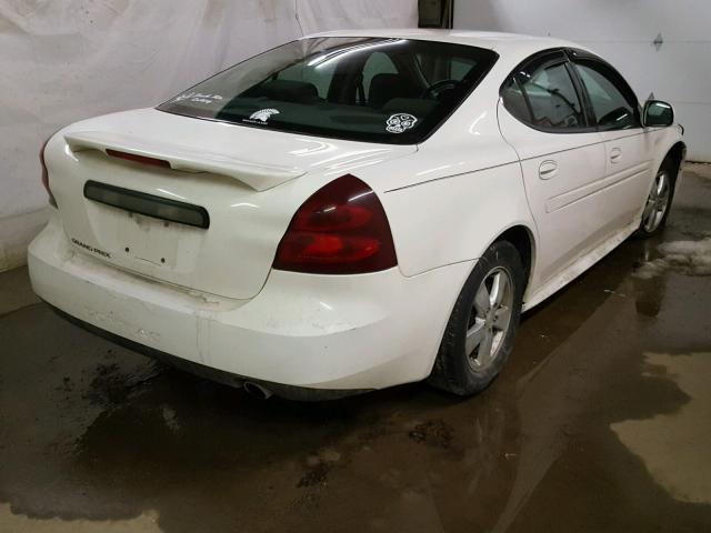 2G2WP552071192441 - 2007 PONTIAC GRAND PRIX WHITE photo 4