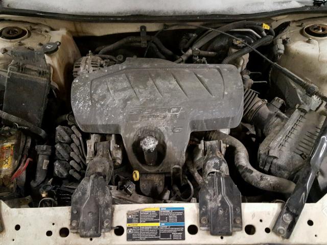 2G2WP552071192441 - 2007 PONTIAC GRAND PRIX WHITE photo 7