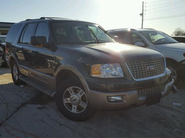 1FMFU18L53LC41182 - 2003 FORD EXPEDITION GREEN photo 1
