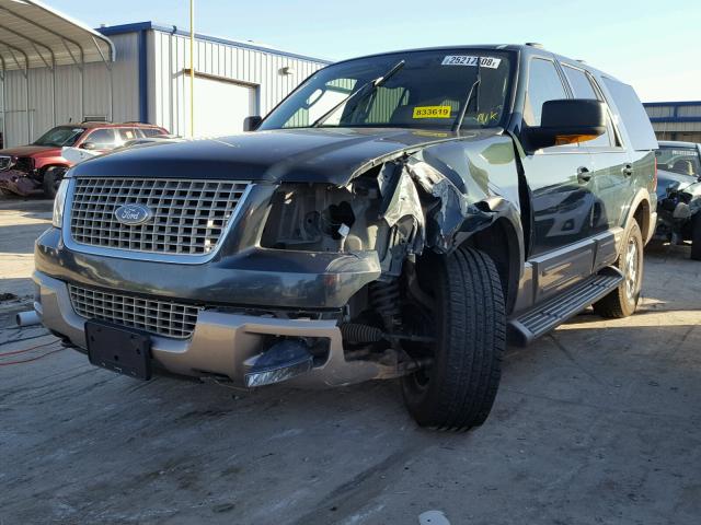 1FMFU18L53LC41182 - 2003 FORD EXPEDITION GREEN photo 2