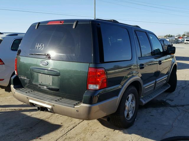 1FMFU18L53LC41182 - 2003 FORD EXPEDITION GREEN photo 4