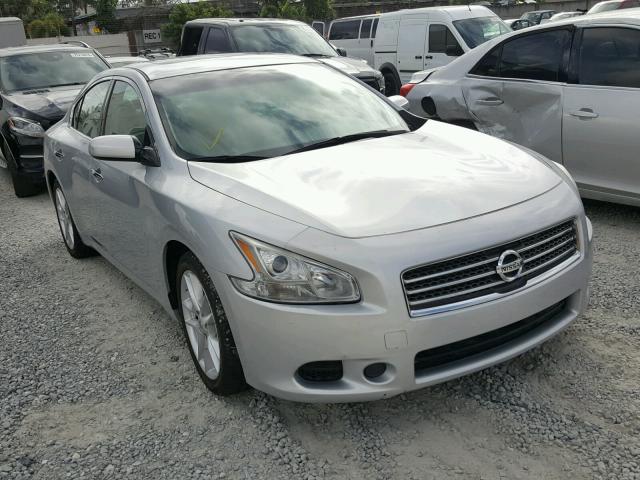 1N4AA5AP9AC804099 - 2010 NISSAN MAXIMA S SILVER photo 1