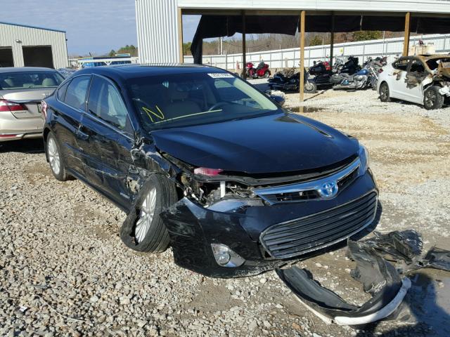 4T1BD1EB2FU047928 - 2015 TOYOTA AVALON HYB BLACK photo 1