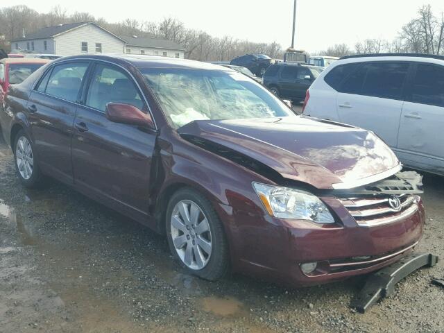 4T1BK36B16U088888 - 2006 TOYOTA AVALON XL RED photo 1