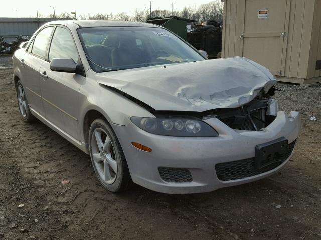 1YVHP80C475M38504 - 2007 MAZDA 6 I TAN photo 1