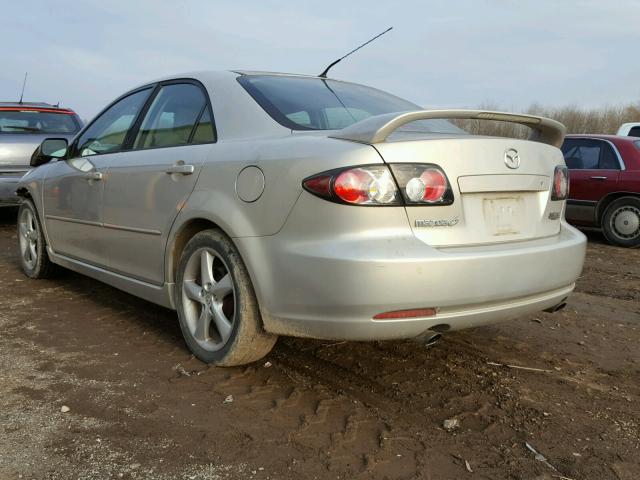 1YVHP80C475M38504 - 2007 MAZDA 6 I TAN photo 3