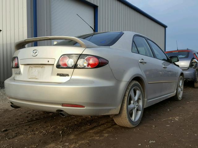 1YVHP80C475M38504 - 2007 MAZDA 6 I TAN photo 4