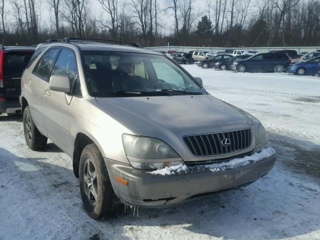 JT6HF10UXY0147648 - 2000 LEXUS RX 300 TAN photo 1