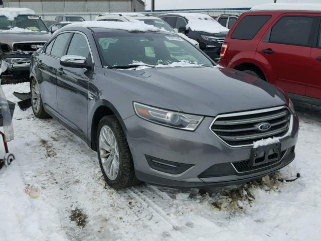 1FAHP2F82EG176656 - 2014 FORD TAURUS LIM GRAY photo 1