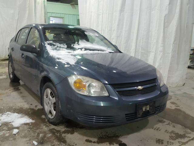 1G1AK52FX57537270 - 2005 CHEVROLET COBALT BLUE photo 1