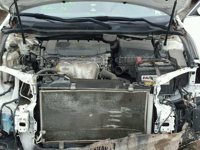 4T1BF3EKXBU638122 - 2011 TOYOTA CAMRY BASE WHITE photo 7