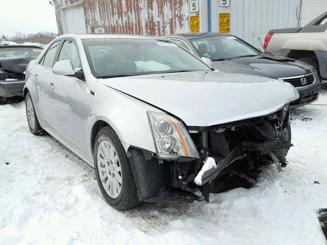 1G6DG5E50D0116094 - 2013 CADILLAC CTS LUXURY SILVER photo 1