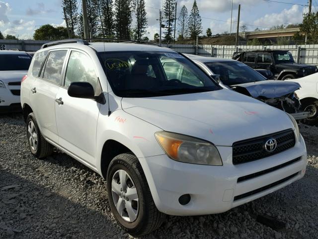 JTMZD33V265015485 - 2006 TOYOTA RAV4 WHITE photo 1