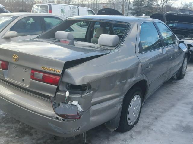 4T1BG22K9VU153387 - 1997 TOYOTA CAMRY CE GRAY photo 9