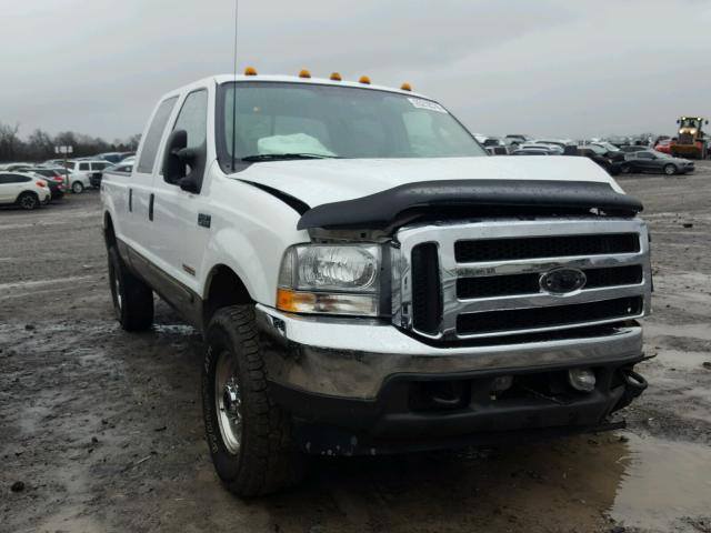 1FTNW21PX3ED02074 - 2003 FORD F250 SUPER WHITE photo 1