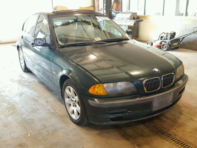 WBAAM3340YCA87403 - 2000 BMW 323 I GREEN photo 1