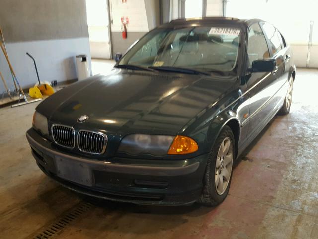 WBAAM3340YCA87403 - 2000 BMW 323 I GREEN photo 2