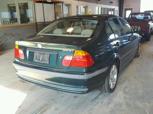 WBAAM3340YCA87403 - 2000 BMW 323 I GREEN photo 4