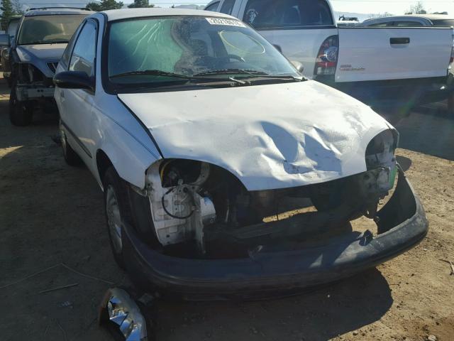 2C1MR2263S6790986 - 1995 GEO METRO BASE WHITE photo 1