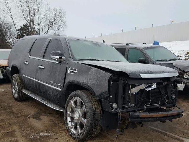 1GYFK66868R237985 - 2008 CADILLAC ESCALADE E BLACK photo 1