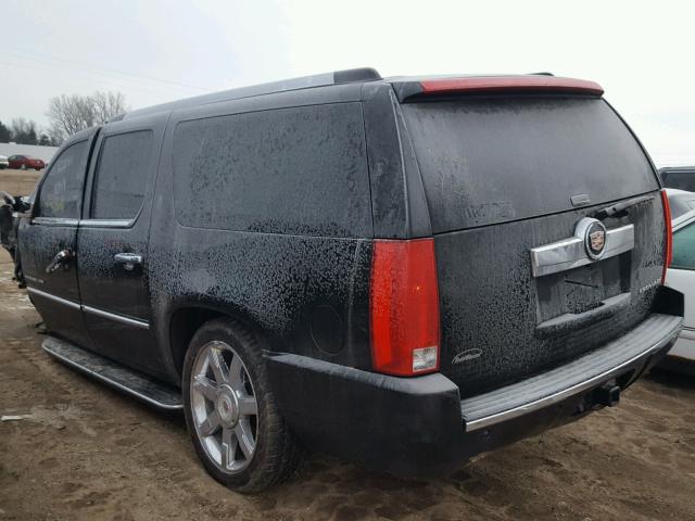 1GYFK66868R237985 - 2008 CADILLAC ESCALADE E BLACK photo 3