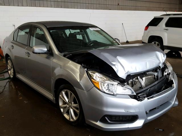 4S3BMBB62D3048842 - 2013 SUBARU LEGACY 2.5 SILVER photo 1